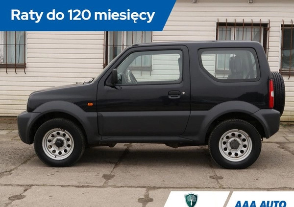 Suzuki Jimny cena 41500 przebieg: 60743, rok produkcji 2011 z Połczyn-Zdrój małe 121